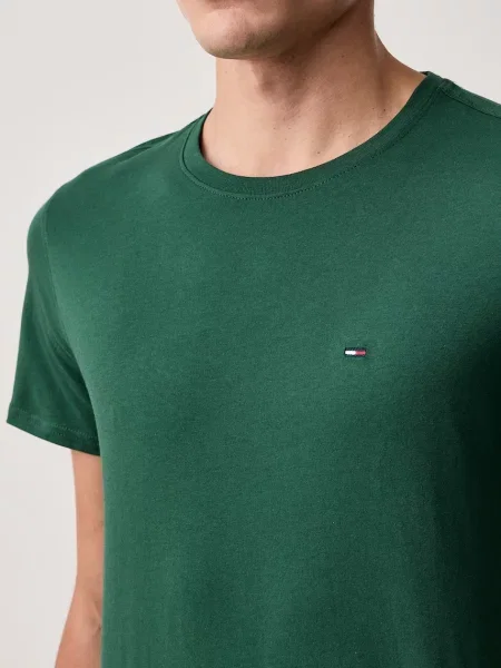 Tommy Jeans T-shirt zielona