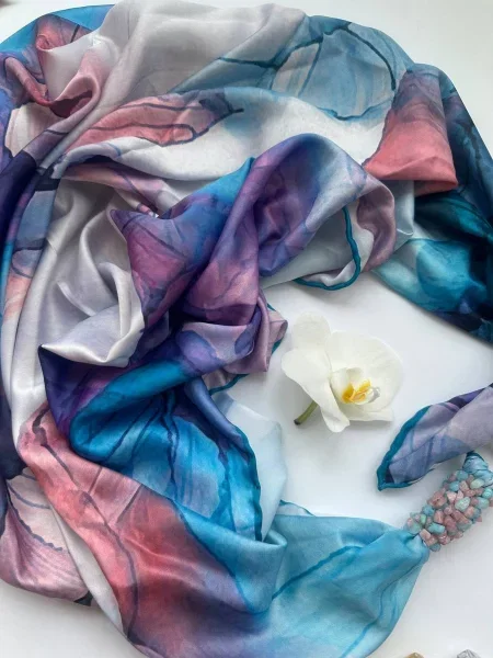 Шелковый платок Myscarf
