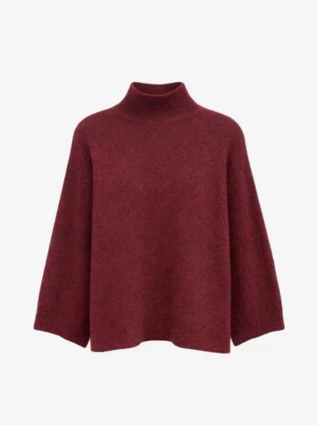 MixRay Pulover Pullover burgund