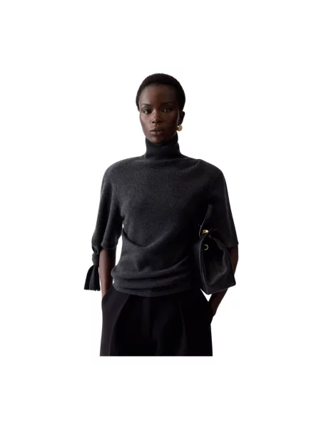 Sweter Jacquemus szary