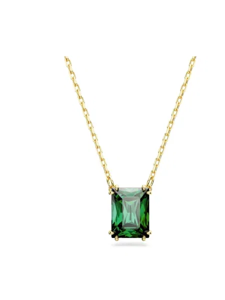 Naszyjnik Swarovski żółty