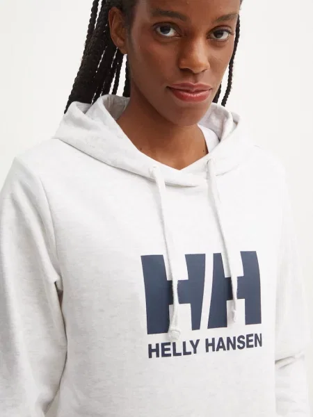 Helly Hansen melegítőfelső HH LOGO szürke