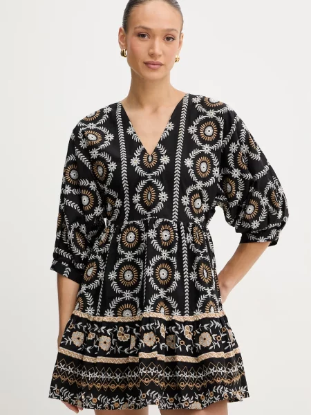 Twinset rochie din negru