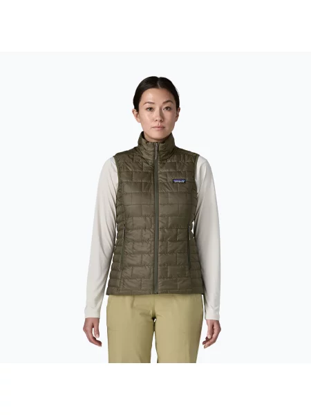 Vestă pentru femei Patagonia Nano Puff basin green verde