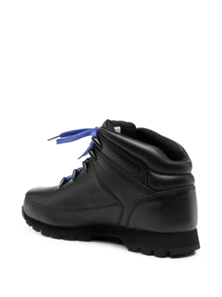Cizme scurte Timberland din piele negru