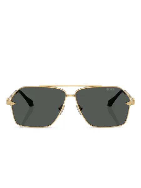 Ochelari de soare Versace Eyewear auriu