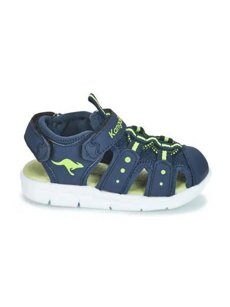 Detské sandále KangaROOS K-Mini modrá