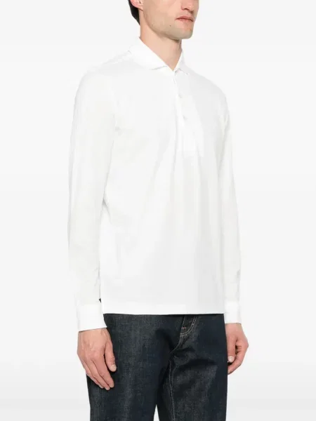 Hosszú pólóing Outfit fehér