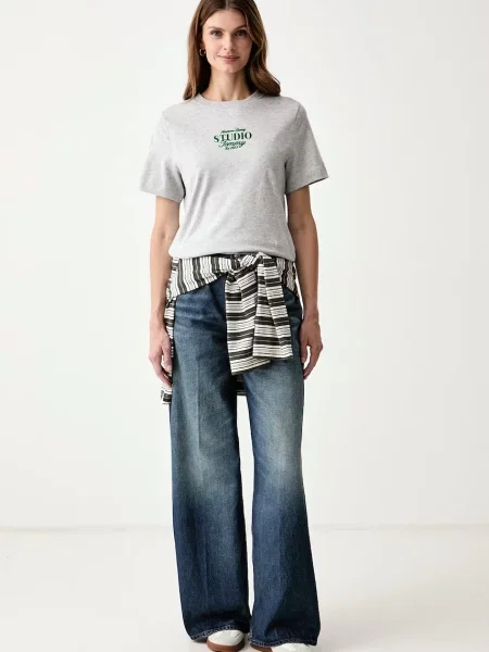 Tommy Hilfiger Tricou gri