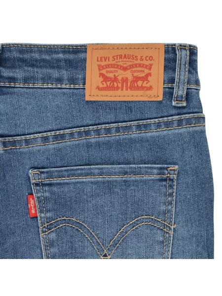 Gyerek denim ruha Levi's® kék
