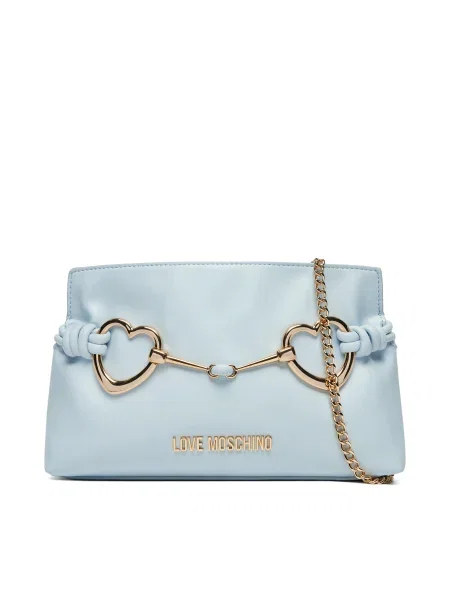 Чанта Love Moschino синьо