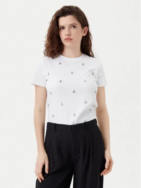 Majica Karl Lagerfeld bela