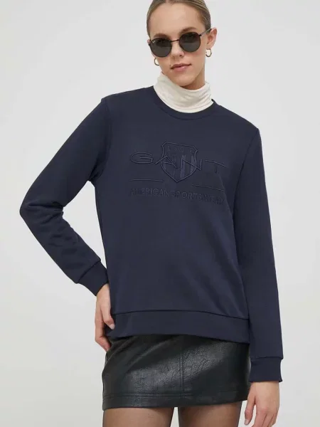 Bluză Gant albastru