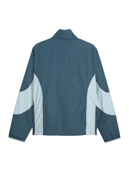 PUMA Športna jakna Manchester City Kidsuper svetlo / grafit modra