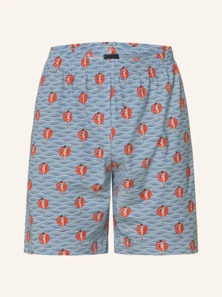 Mey Spodenki Do Spania Seria Wave Swing blau czerwone