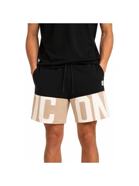 Šortky Icon čierna