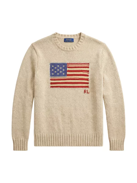 Pulover copii Polo Ralph Lauren bej
