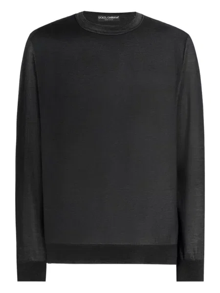 Tricou Dolce & Gabbana lung gri