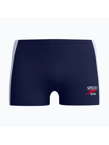 Плавальні шорти Speedo Colorblock Square Leg peacot