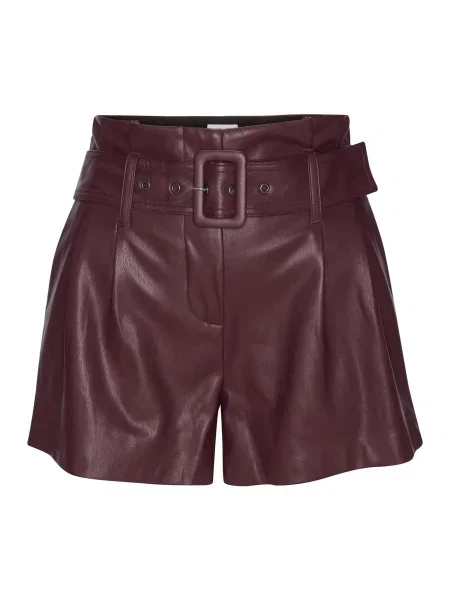 LASCANA Pantaloni cutați bordeaux roșu