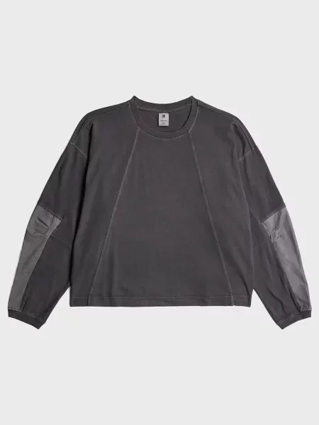 Лонгслів G-star Raw сірий