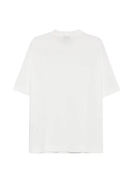 Tricou Emporio Armani cu autograf alb