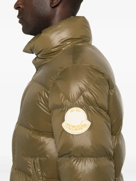 Geacă Moncler verde