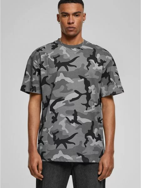 Tricou Urban Classics cu model camuflaj