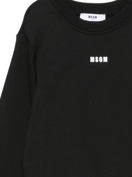 Bluza dziecięca Msgm czarna