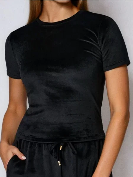 Футболка basic чорний