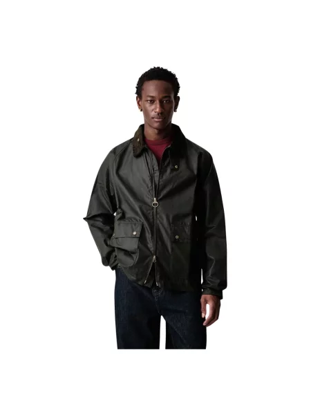 Barbour kurtka woskowana BEDALE zielona