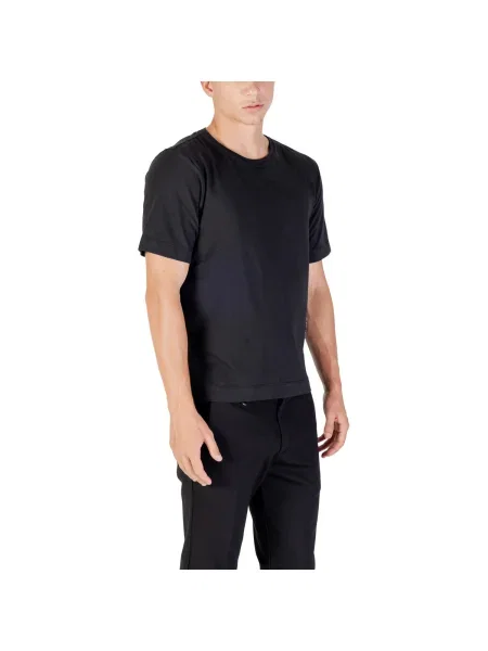Pánske tričko Calvin Klein black čierna
