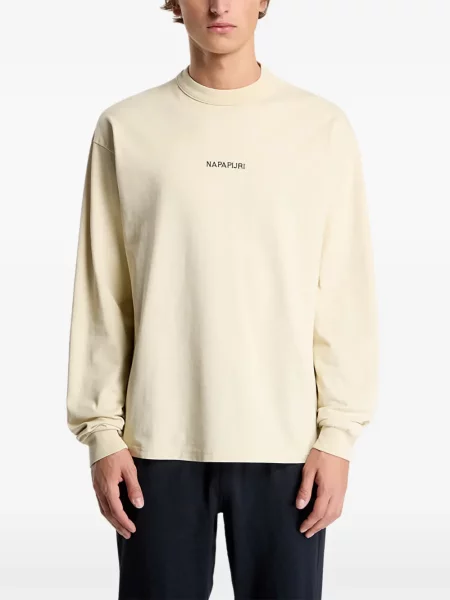 Lung tricou Napapijri cu imagine
