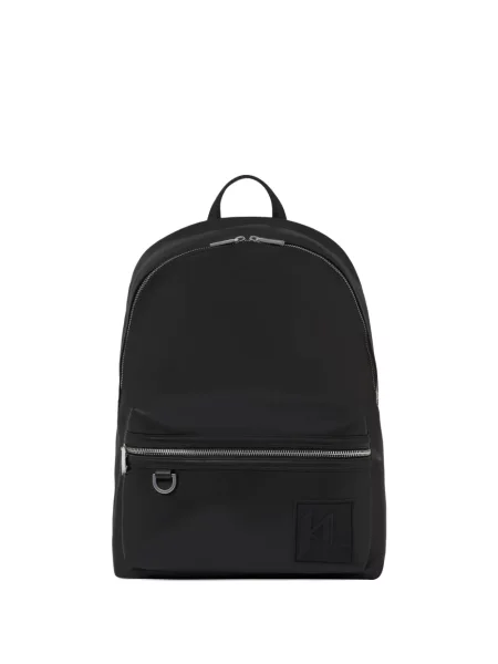 Rucsac Karl Lagerfeld cu autograf negru
