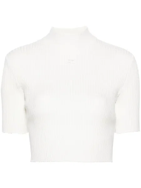 Top Courreges alb
