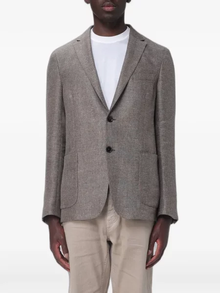 Sacou Zegna maro