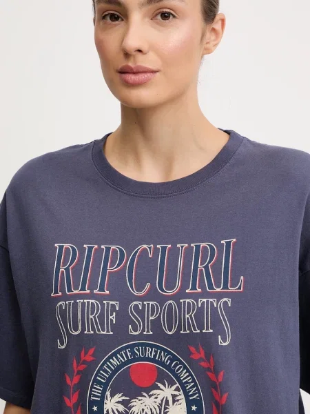 Футболка Rip Curl SURF DEPT. HERITAGE синій