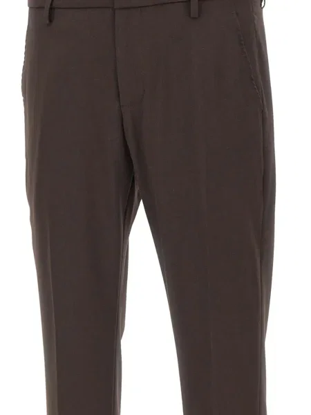 Pantaloni Dondup maro