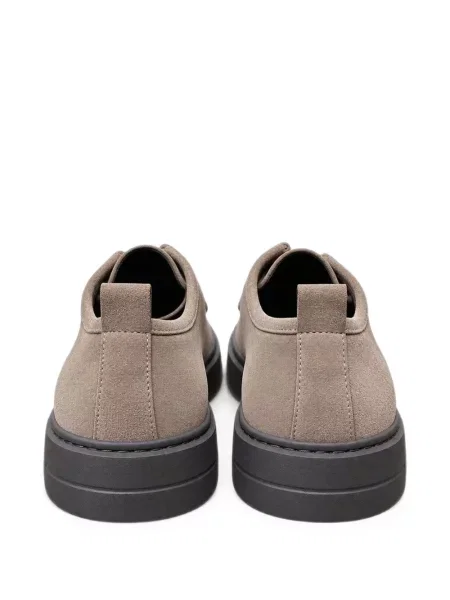 Fűzős szarvasbőr loafer Poche Paris