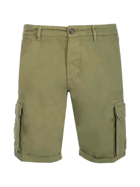 Pantaloni scurți cargo Al Duca D’aosta 1902 verde