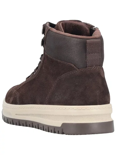 Pantofi Rieker maro