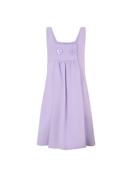 Sukienka Moschino fioletowa