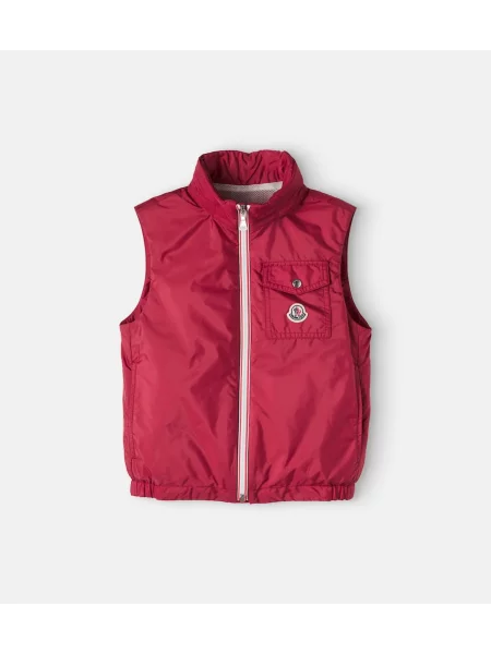 Liemenė Moncler Enfant raudona