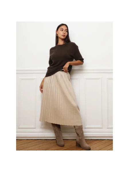 Pulover La Modeuse maro