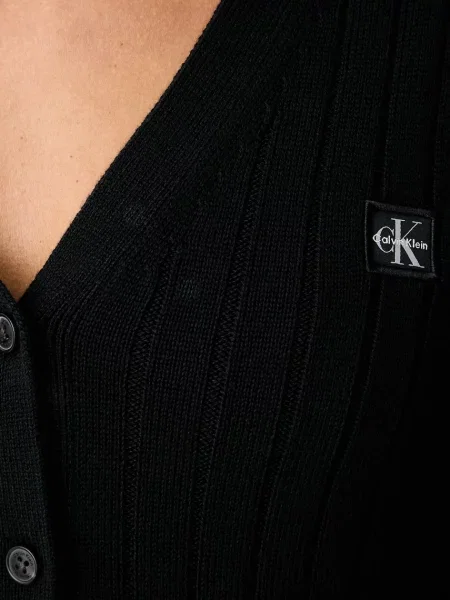 Calvin Klein Jeans жилетка дамска от черно