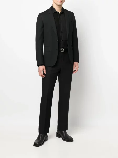 Plisuota marškiniai Philipp Plein juoda