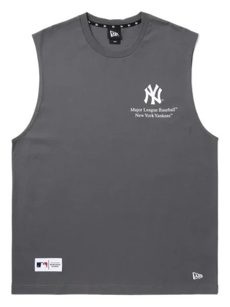 Vesta New Era Cap bez rukávů šedá