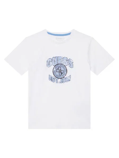 Guess T-Shirt biały