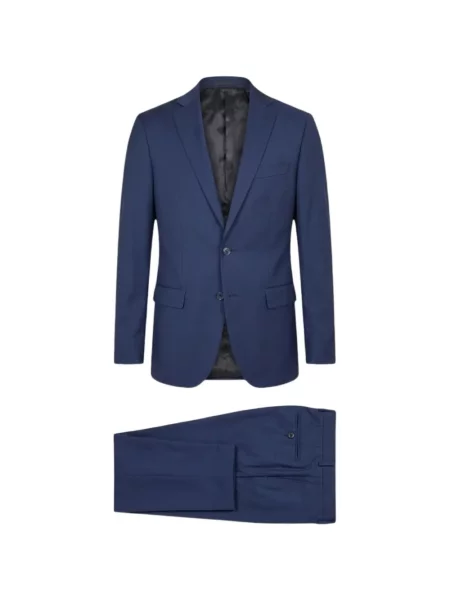 Costum Luigi Bianchi Mantova albastru