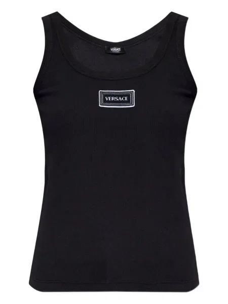 Top Versace negru